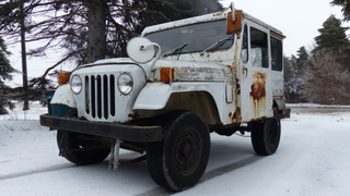 I Drove My $500 Postal Jeep Only a Few Miles but It Was Still Sketchy as Hell